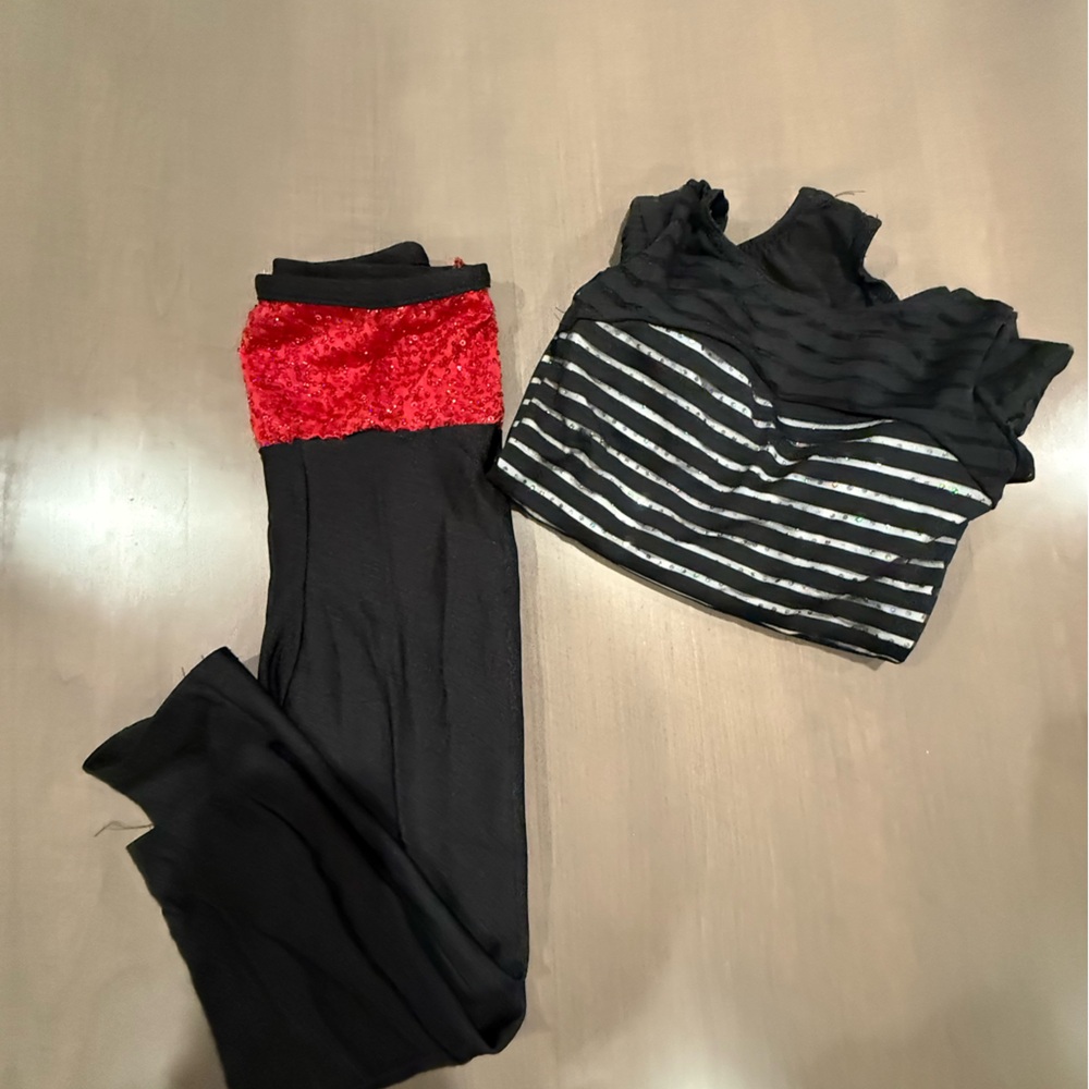 Wish Black and Red Textured Fabric